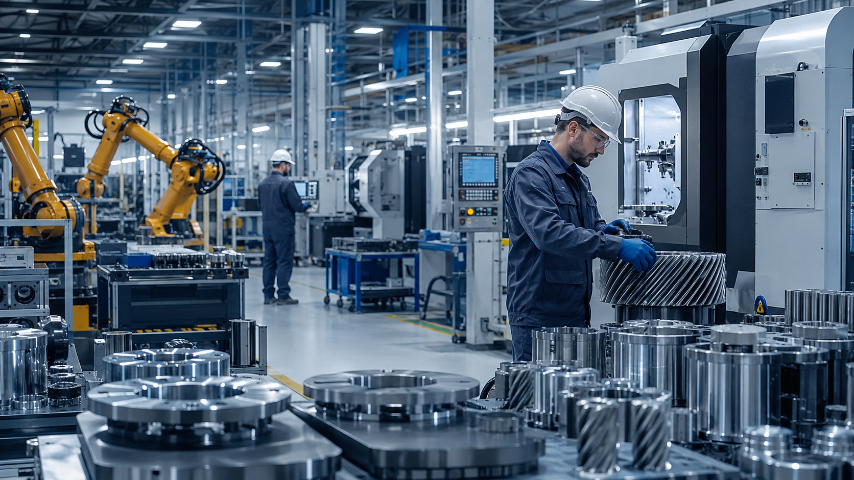 Mechanical engineering industry