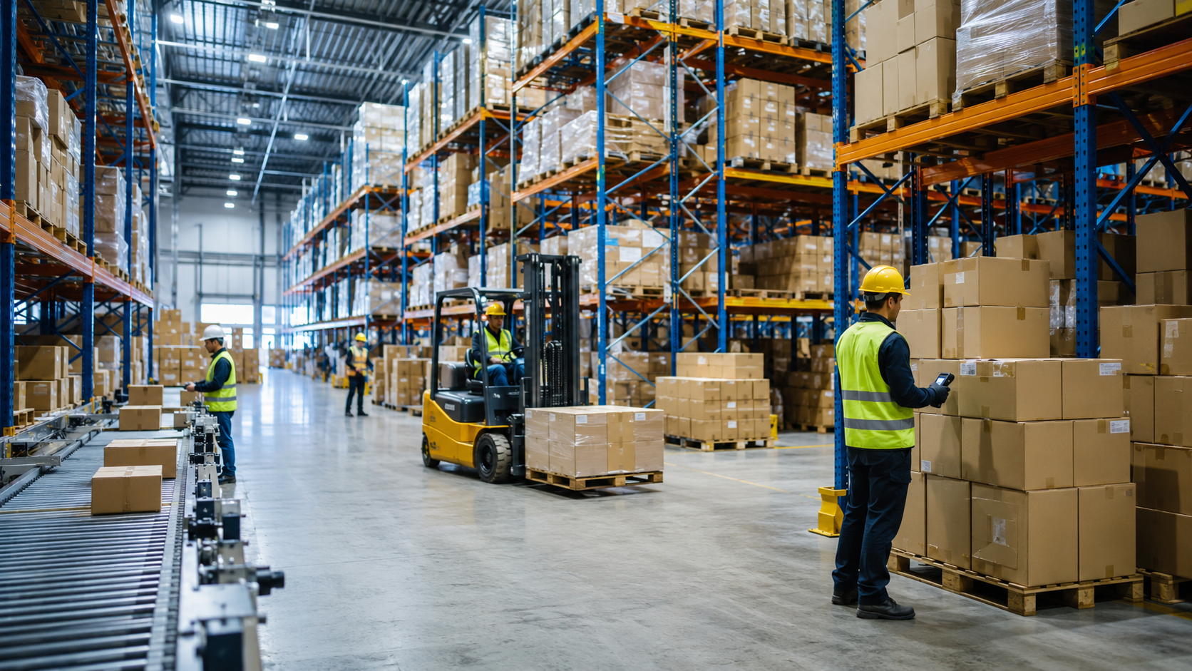 Logistics centers